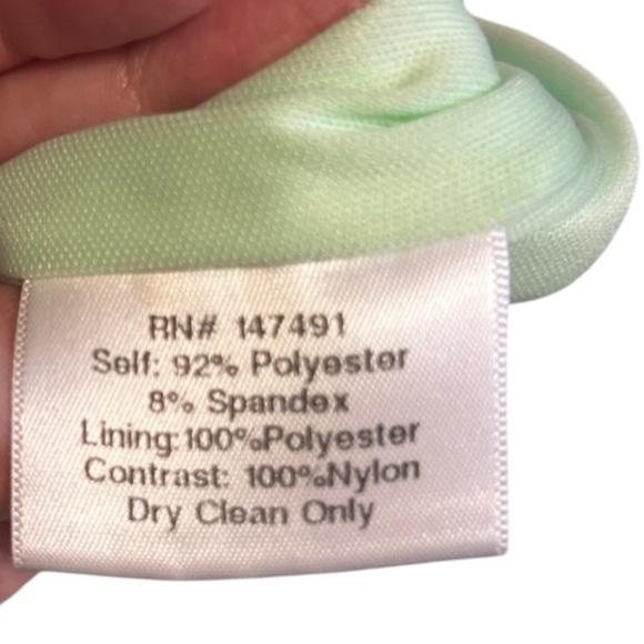 Katie May A Cut Above Gown in Seagreen - Picture 9 of 9